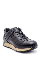 Men's Leather Sneaker | Derimod Men's Leather Sneaker | Derimod
