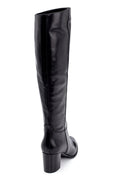 Women's Leather Heeled Boots | Derimod Women's Leather Heeled Boots | Derimod