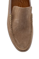 Men's Suede Leather Casual Loafer | Derimod Men's Suede Leather Casual Loafer | Derimod
