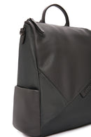 Women's Gray Long Strap Casual Backpack | Derimod Women's Gray Long Strap Casual Backpack | Derimod