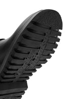 Harley Davidson Kadın Siyah Sahara Fermuarlı Deri Bot | Derimod Harley Davidson Kadın Siyah Sahara Fermuarlı Deri Bot | Derimod