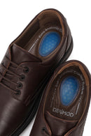 Male Brown Lace-up Leather Casual Shoes | Derimod Male Brown Lace-up Leather Casual Shoes | Derimod