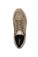 Geox Kadın Vizon New Kency Dolgu Taban Sneaker | Derimod Geox Kadın Vizon New Kency Dolgu Taban Sneaker | Derimod