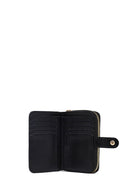 Women's Black Patent Leather Wallet | Derimod Women's Black Patent Leather Wallet | Derimod