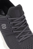 Derimod Zero Erkek Gri Kalın Tabanlı Kumaş Sneaker | Derimod Derimod Zero Erkek Gri Kalın Tabanlı Kumaş Sneaker | Derimod