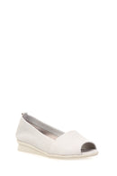 Open Toe Women's Leather Shoes | Derimod Open Toe Women's Leather Shoes | Derimod