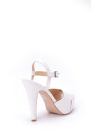 Kadın Platform Topuklu Ayakkabı | Derimod Kadın Platform Topuklu Ayakkabı | Derimod