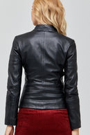 Tania Kadın Deri Ceket | Derimod Tania Kadın Deri Ceket | Derimod