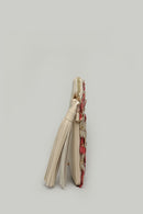 Women's Portfolio with Flower Detail | Derimod Women's Portfolio with Flower Detail | Derimod