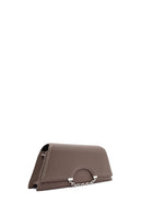 Kadın Gri Zincir Askılı Çapraz Çanta | Derimod Kadın Gri Zincir Askılı Çapraz Çanta | Derimod