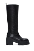 Women's Leather Heeled Boots | Derimod Women's Leather Heeled Boots | Derimod