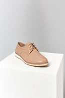 Bej Kadın Deri Ayakkabı | Derimod Bej Kadın Deri Ayakkabı | Derimod