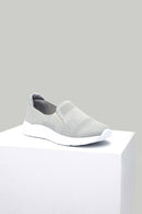 Gümüş Kumaş Kadın Sneaker | Derimod Gümüş Kumaş Kadın Sneaker | Derimod