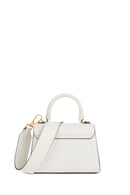 Geox Kadın Beyaz Ciclaminia Deri Çapraz Çanta | Derimod Geox Kadın Beyaz Ciclaminia Deri Çapraz Çanta | Derimod