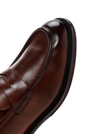 Men's Brown Leather Classic Loafer | Derimod Men's Brown Leather Classic Loafer | Derimod
