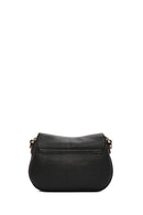Women's Black Long Strap Shoulder Bag | Derimod Women's Black Long Strap Shoulder Bag | Derimod
