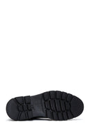 Men's Black Leather Casual Shoes | Derimod Men's Black Leather Casual Shoes | Derimod