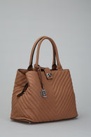 Taupe Women's Shoulder Bag | Derimod Taupe Women's Shoulder Bag | Derimod
