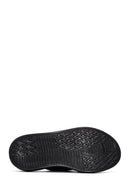 Women's Black Leather Comfort Slippers | Derimod Women's Black Leather Comfort Slippers | Derimod