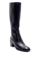Women's Leather Heeled Boots | Derimod Women's Leather Heeled Boots | Derimod