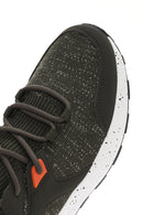 Derimod Zero Men's Green Lace Up Fabric Sneaker | Derimod Derimod Zero Men's Green Lace Up Fabric Sneaker | Derimod