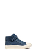 Geox Erkek Çocuk Mavi Gisli Bilekli Sneaker | Derimod Geox Erkek Çocuk Mavi Gisli Bilekli Sneaker | Derimod