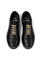 Camper Erkek Siyah Pelotas Ariel Deri Sneaker | Derimod Camper Erkek Siyah Pelotas Ariel Deri Sneaker | Derimod