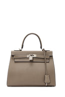 Kadın Vizon Uzun Askılı Kol Çantası | Derimod Kadın Vizon Uzun Askılı Kol Çantası | Derimod