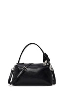 Woman Black Long-Strap Shoulder Bag | Derimod Woman Black Long-Strap Shoulder Bag | Derimod