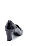 Women's Patent Leather Thick Heeled Shoes | Derimod Women's Patent Leather Thick Heeled Shoes | Derimod