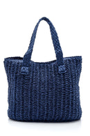 Women's Straw Handbag | Derimod Women's Straw Handbag | Derimod