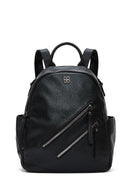 Women's Black Backpack | Derimod Women's Black Backpack | Derimod