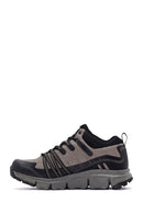 Skechers Men Beige Summits Lace-Up Thick-Soled Outdoor Boot | Derimod Skechers Men Beige Summits Lace-Up Thick-Soled Outdoor Boot | Derimod