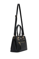Women's Black Long Strap Classic Handbag | Derimod Women's Black Long Strap Classic Handbag | Derimod