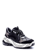 Kadın Yüksek Tabanlı Sneaker | Derimod Kadın Yüksek Tabanlı Sneaker | Derimod