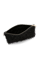 Women's Black Long Chain Strap Clutch Bag | Derimod Women's Black Long Chain Strap Clutch Bag | Derimod