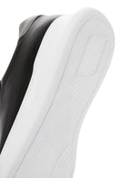 Men's Black Lace-up Leather Sneaker | Derimod Men's Black Lace-up Leather Sneaker | Derimod