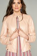 Malibuna Kadın Deri Ceket | Derimod Malibuna Kadın Deri Ceket | Derimod