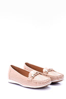 Kadın Toka Detaylı Loafer | Derimod Kadın Toka Detaylı Loafer | Derimod