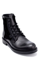 Men's Leather Casual Boots | Derimod Men's Leather Casual Boots | Derimod