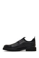 Men's Black Lace-Up Leather Casual Shoes | Derimod Men's Black Lace-Up Leather Casual Shoes | Derimod