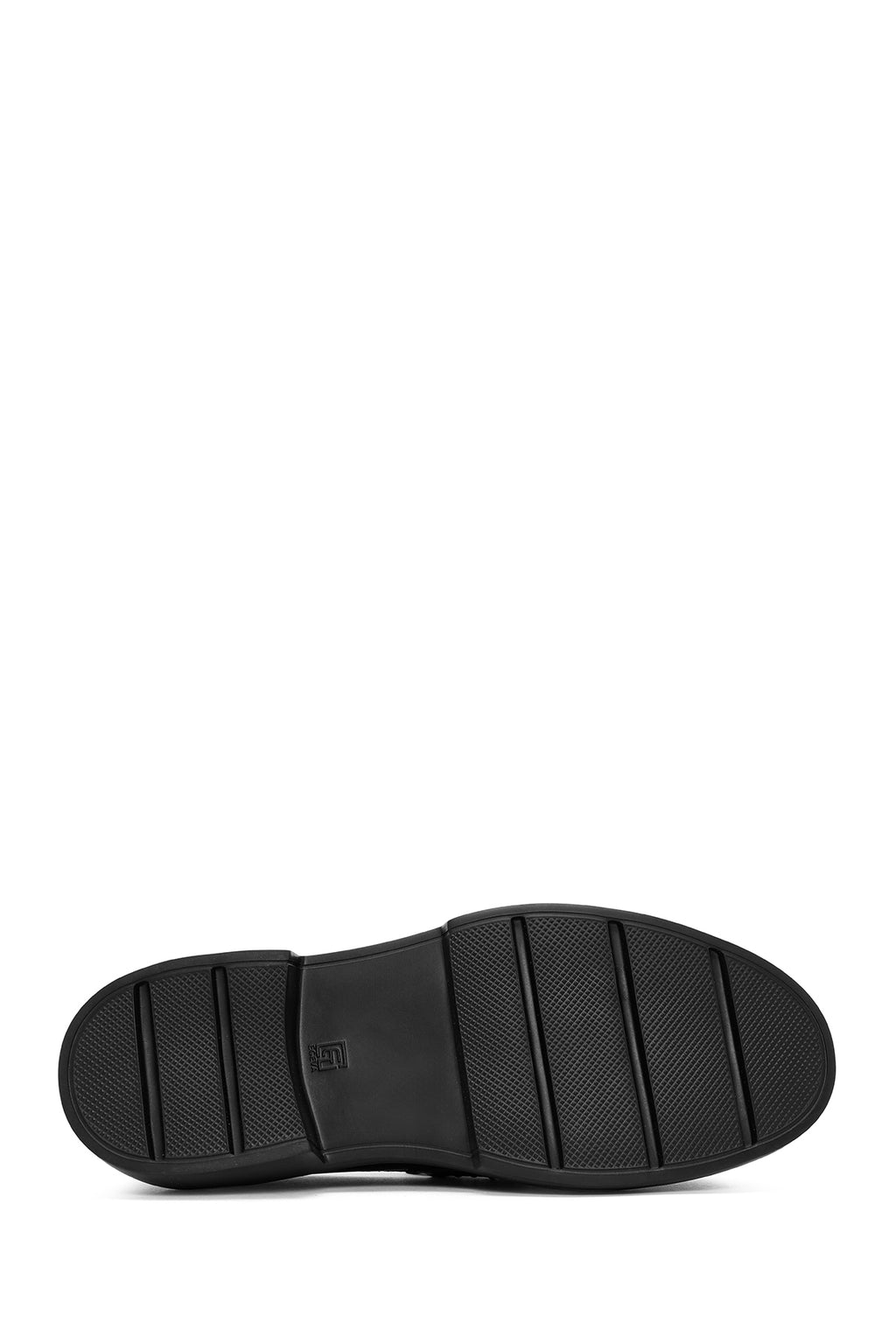 Erkek Siyah Deri Casual Loafer