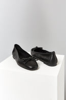 Fiyonk Detaylı Kadın Deri Babet | Derimod Fiyonk Detaylı Kadın Deri Babet | Derimod