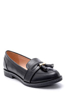 Women's Tassel Detailed Loafer | Derimod Women's Tassel Detailed Loafer | Derimod