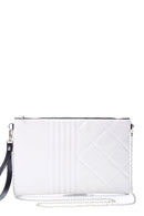 Women's Quilted Clutch Bag | Derimod Women's Quilted Clutch Bag | Derimod