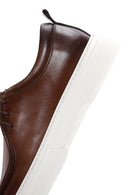 Men's Tan Leather Casual Shoes | Derimod Men's Tan Leather Casual Shoes | Derimod