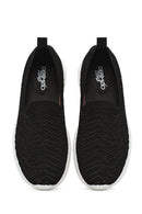 Derimod Zero Women's Black Thick Soled Sneaker | Derimod Derimod Zero Women's Black Thick Soled Sneaker | Derimod