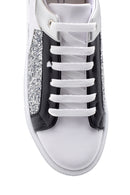Women's Starry Glitter Sneaker | Derimod Women's Starry Glitter Sneaker | Derimod