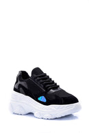 Kadın Yüksek Tabanlı Sneaker | Derimod Kadın Yüksek Tabanlı Sneaker | Derimod