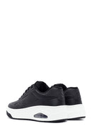Skechers Erkek Siyah Uno Court Bağcıklı Kalın Tabanlı Sneaker | Derimod Skechers Erkek Siyah Uno Court Bağcıklı Kalın Tabanlı Sneaker | Derimod